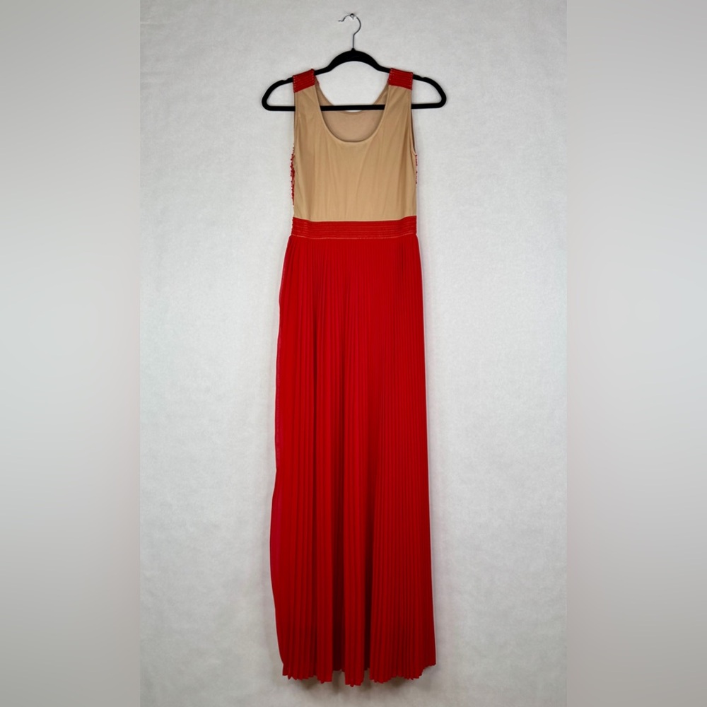 ANTHROPOLOGIE / RINA DHAKA Rubied Dusk Dress - Sz 0 - Picture 9 of 12